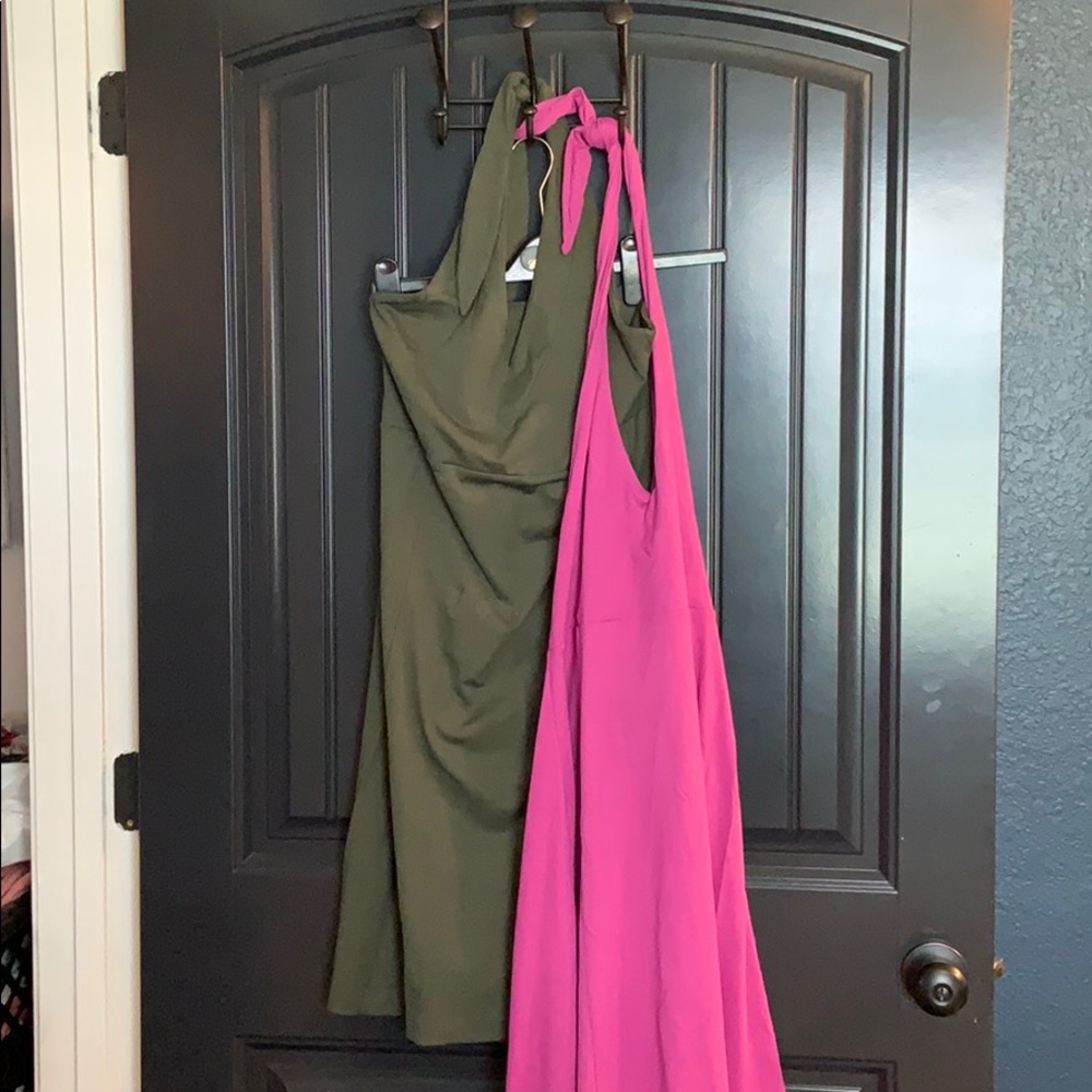 Lot of dresses
